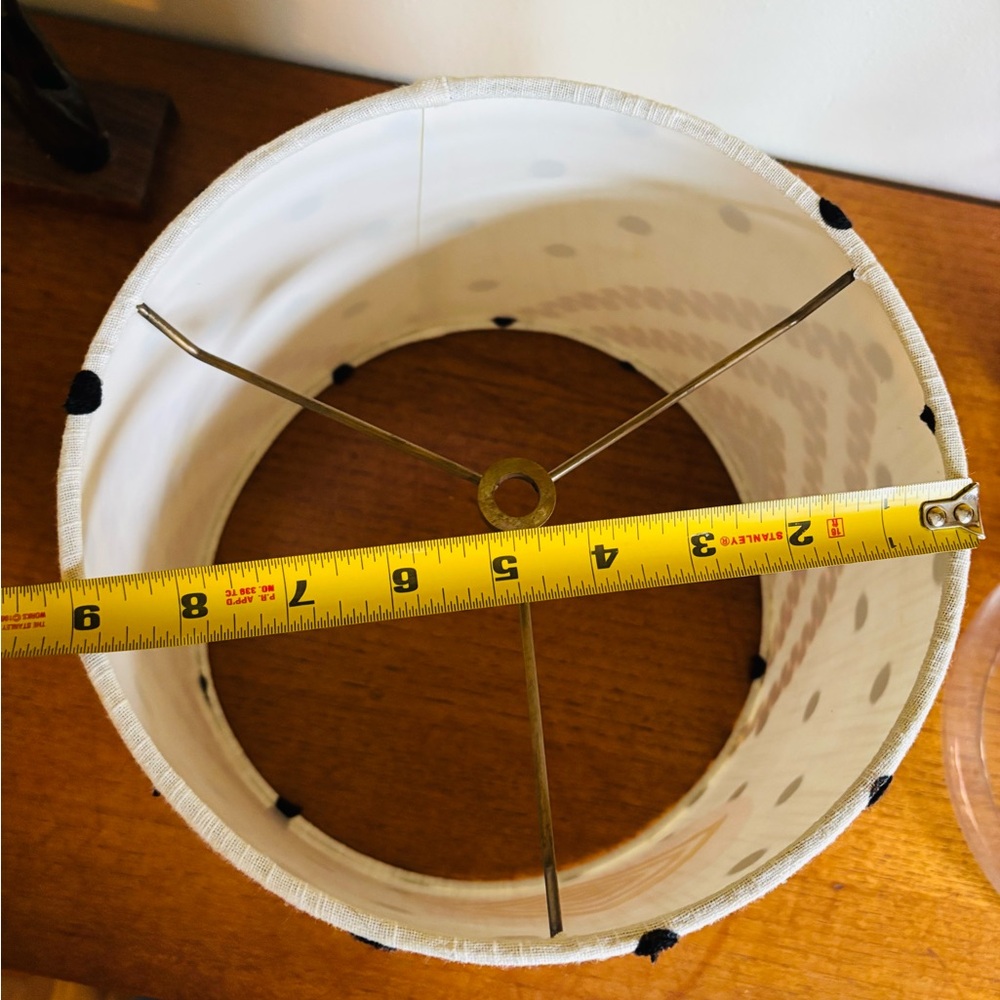 Anthropologie lamp shade - Picture 8 of 9